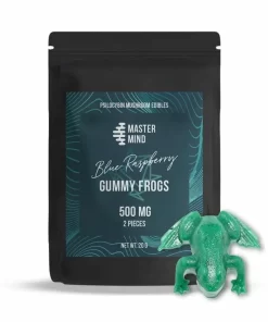 Buy Mastermind Blue Raspberry Gummy Frogs