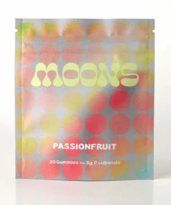Buy Moons Psilocybin Gummies Passionfruit 3000mg