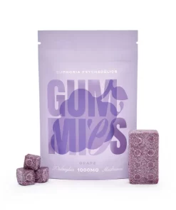 Buy Euphoria Psychedelics Grape Gummy 1000mg